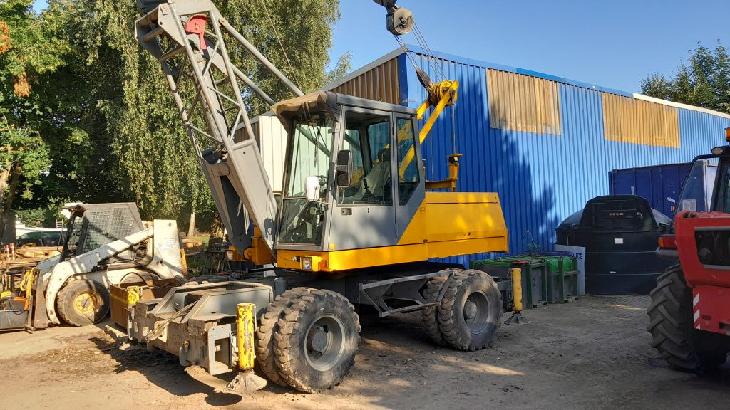 SENNEBOGEN S612M - موبايل كرين: صور 1 SENNEBOGEN S612M - موبايل كرين: صور 1