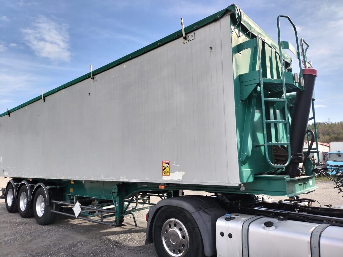 Benalu C 34 - قلابة نصف مقطورة: صور 2 Benalu C 34 - قلابة نصف مقطورة: صور 2