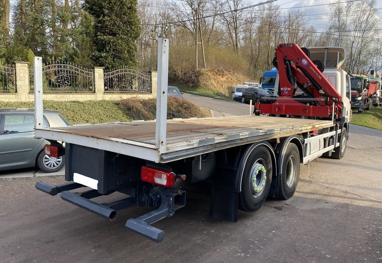DAF CF 85 410 - شاحنات مسطحة, شاحنة كرين: صور 4 DAF CF 85 410 - شاحنات مسطحة, شاحنة كرين: صور 4