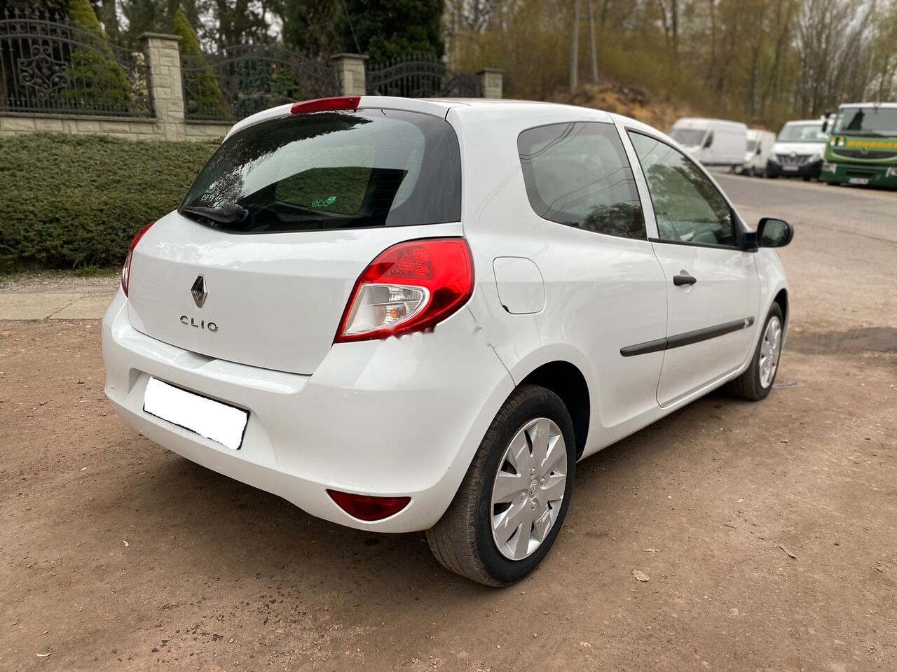 Renault Clio III - هاتشباك: صور 5 Renault Clio III - هاتشباك: صور 5
