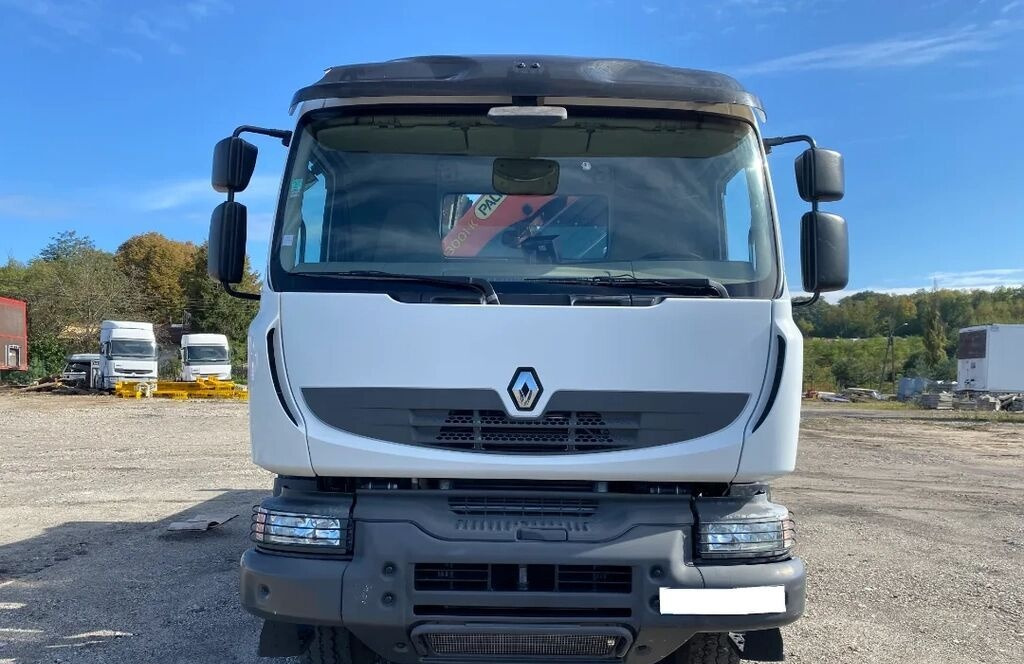 Renault KERAX 380 /Dźwig HDS Palfinger PK13001-K / / Retarder / Manual - قلابات: صور 2 Renault KERAX 380 /Dźwig HDS Palfinger PK13001-K / / Retarder / Manual - قلابات: صور 2