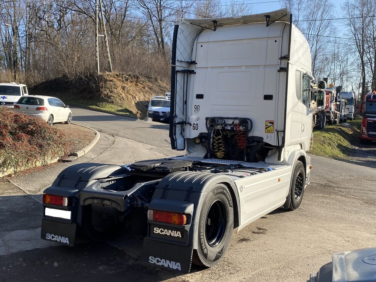 Scania R500 - شاحنة جرار: صور 5 Scania R500 - شاحنة جرار: صور 5