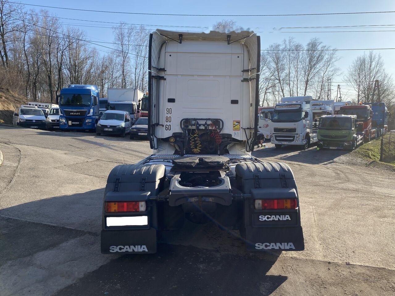 Scania R500 - شاحنة جرار: صور 4 Scania R500 - شاحنة جرار: صور 4
