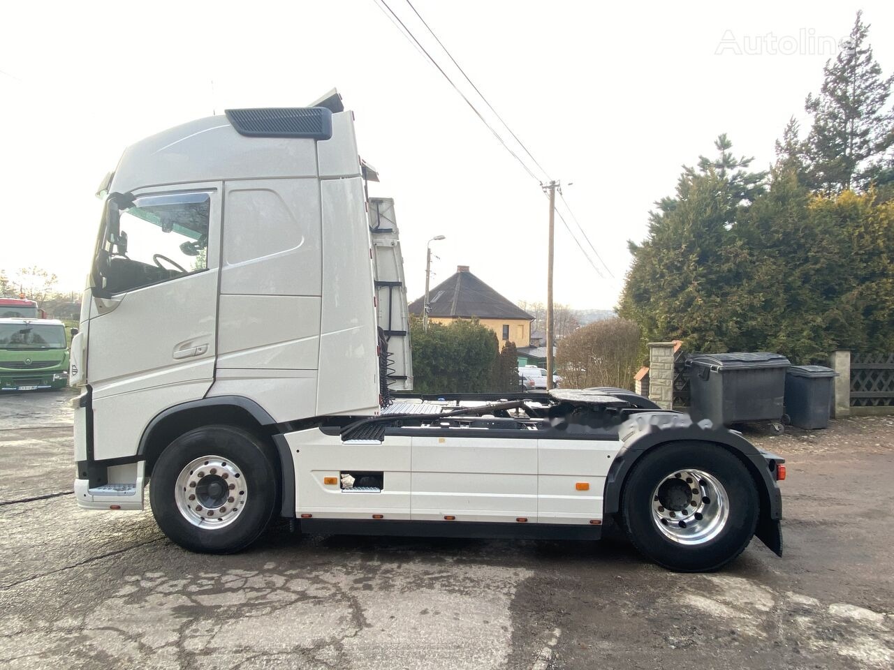 Volvo FH 500 - شاحنة جرار: صور 2 Volvo FH 500 - شاحنة جرار: صور 2