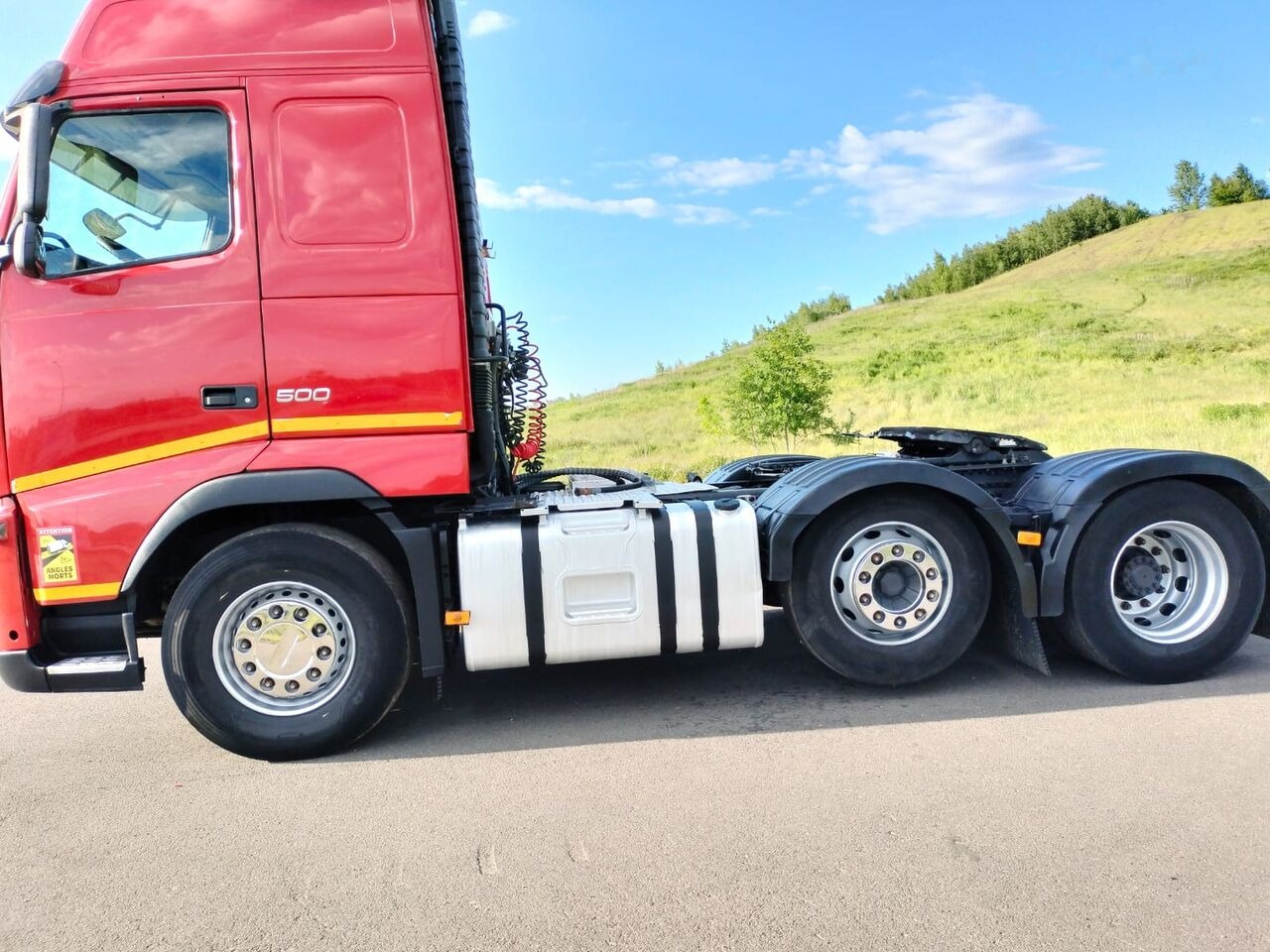 Volvo FH13 500 - شاحنة جرار: صور 3 Volvo FH13 500 - شاحنة جرار: صور 3