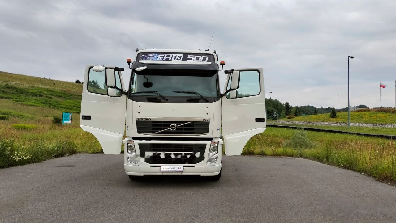 Volvo FH13 500 - شاحنة جرار: صور 3 Volvo FH13 500 - شاحنة جرار: صور 3
