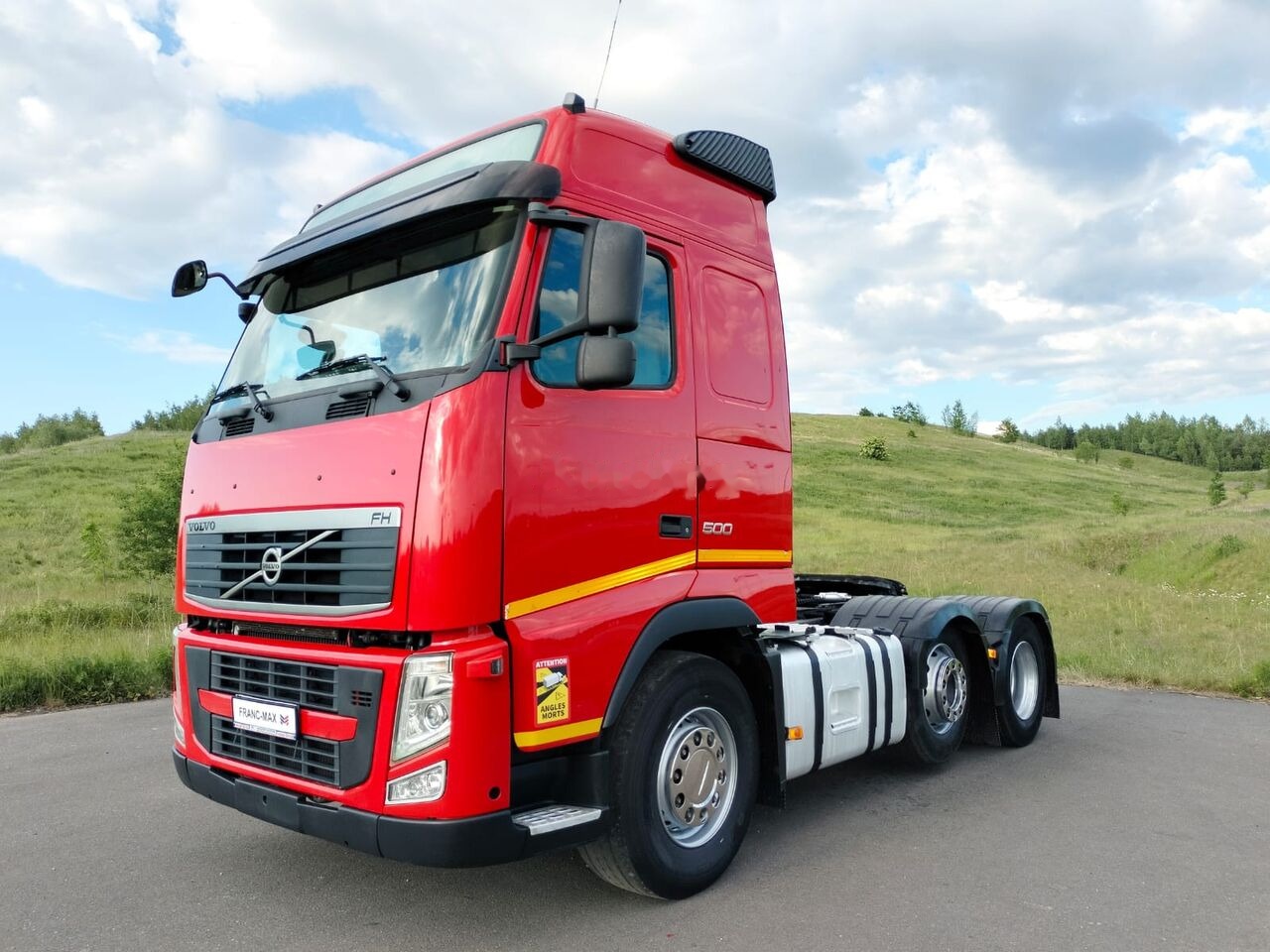 Volvo FH13 500 - شاحنة جرار: صور 1 Volvo FH13 500 - شاحنة جرار: صور 1
