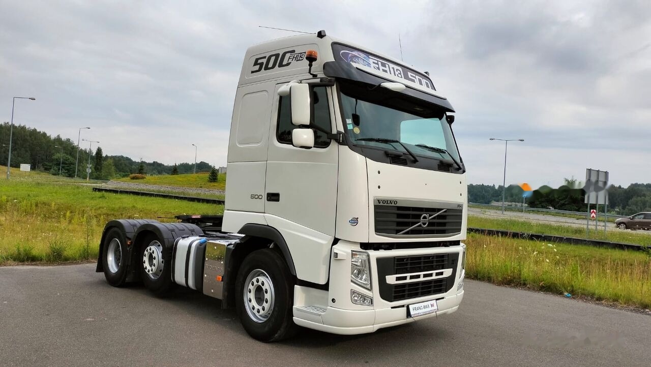 Volvo FH13 500 - شاحنة جرار: صور 4 Volvo FH13 500 - شاحنة جرار: صور 4