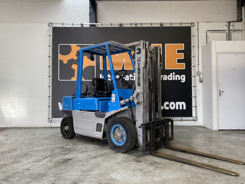 رافعة شوكية تعمل بالغاز Hyster H2.50XL: صور 1