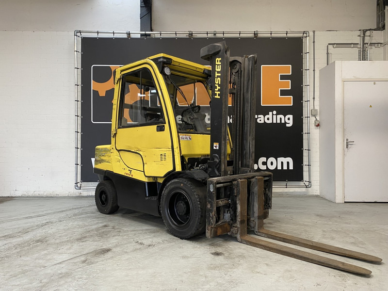 Hyster H3.5FT Diesel - رافعة شوكية ديزل: صور 1 Hyster H3.5FT Diesel - رافعة شوكية ديزل: صور 1