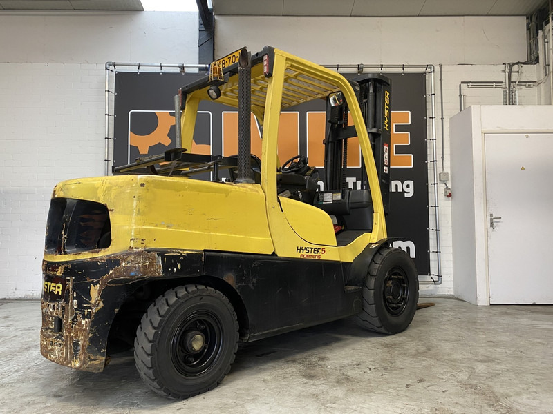 Hyster H5.5FT - رافعة شوكية تعمل بالغاز: صور 4 Hyster H5.5FT - رافعة شوكية تعمل بالغاز: صور 4