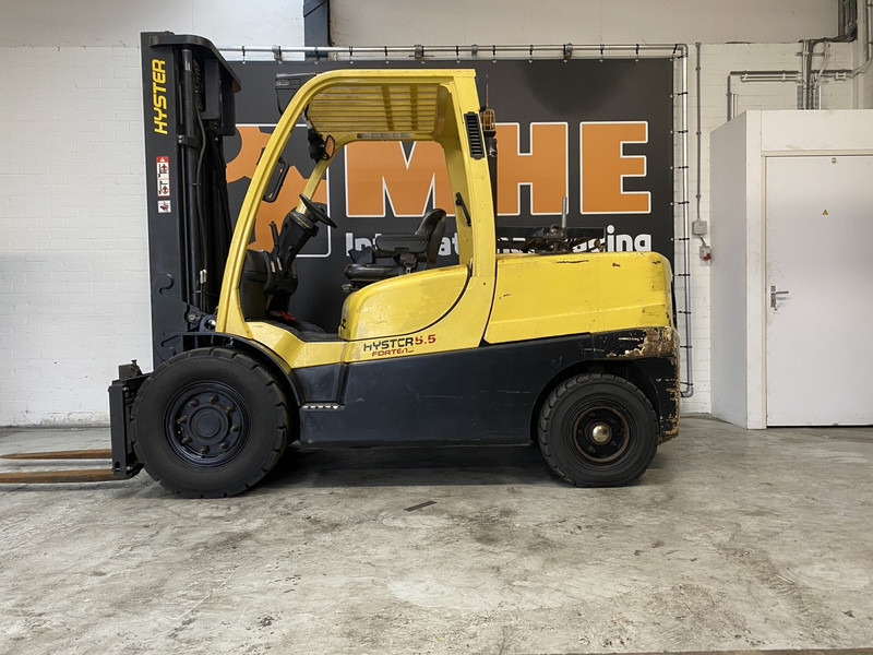 Hyster H5.5FT - رافعة شوكية تعمل بالغاز: صور 2 Hyster H5.5FT - رافعة شوكية تعمل بالغاز: صور 2