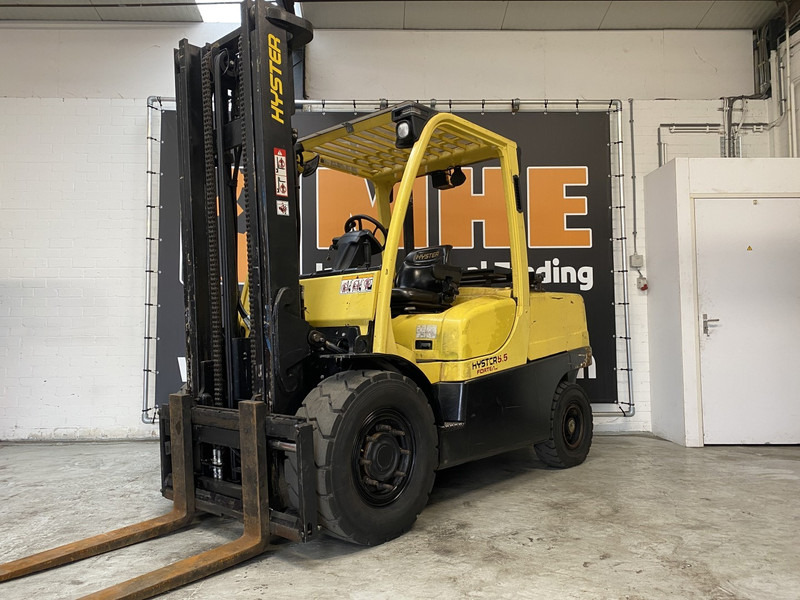 Hyster H5.5FT - رافعة شوكية تعمل بالغاز: صور 3 Hyster H5.5FT - رافعة شوكية تعمل بالغاز: صور 3