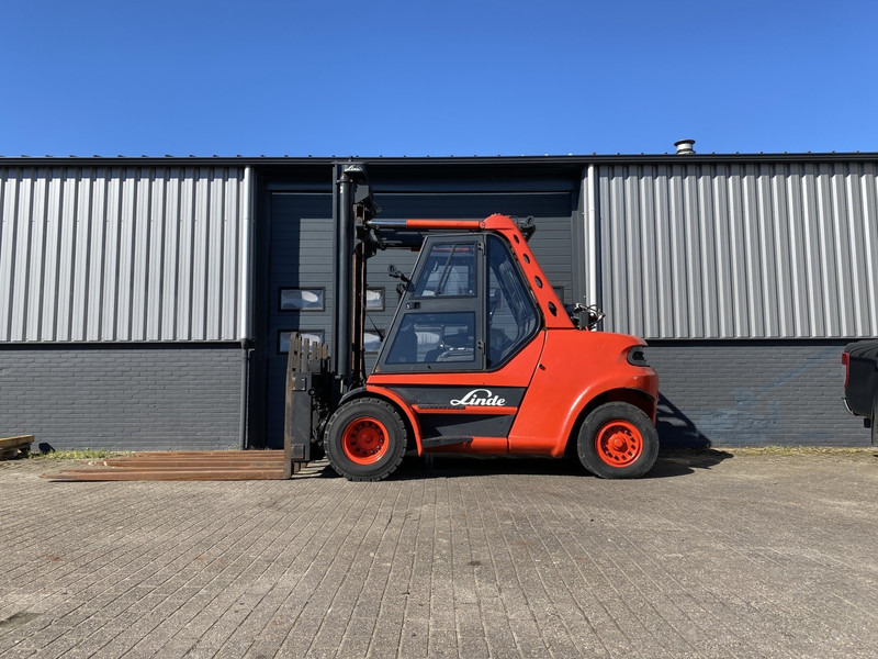 Linde H80T/900-03 - رافعة شوكية تعمل بالغاز: صور 2 Linde H80T/900-03 - رافعة شوكية تعمل بالغاز: صور 2