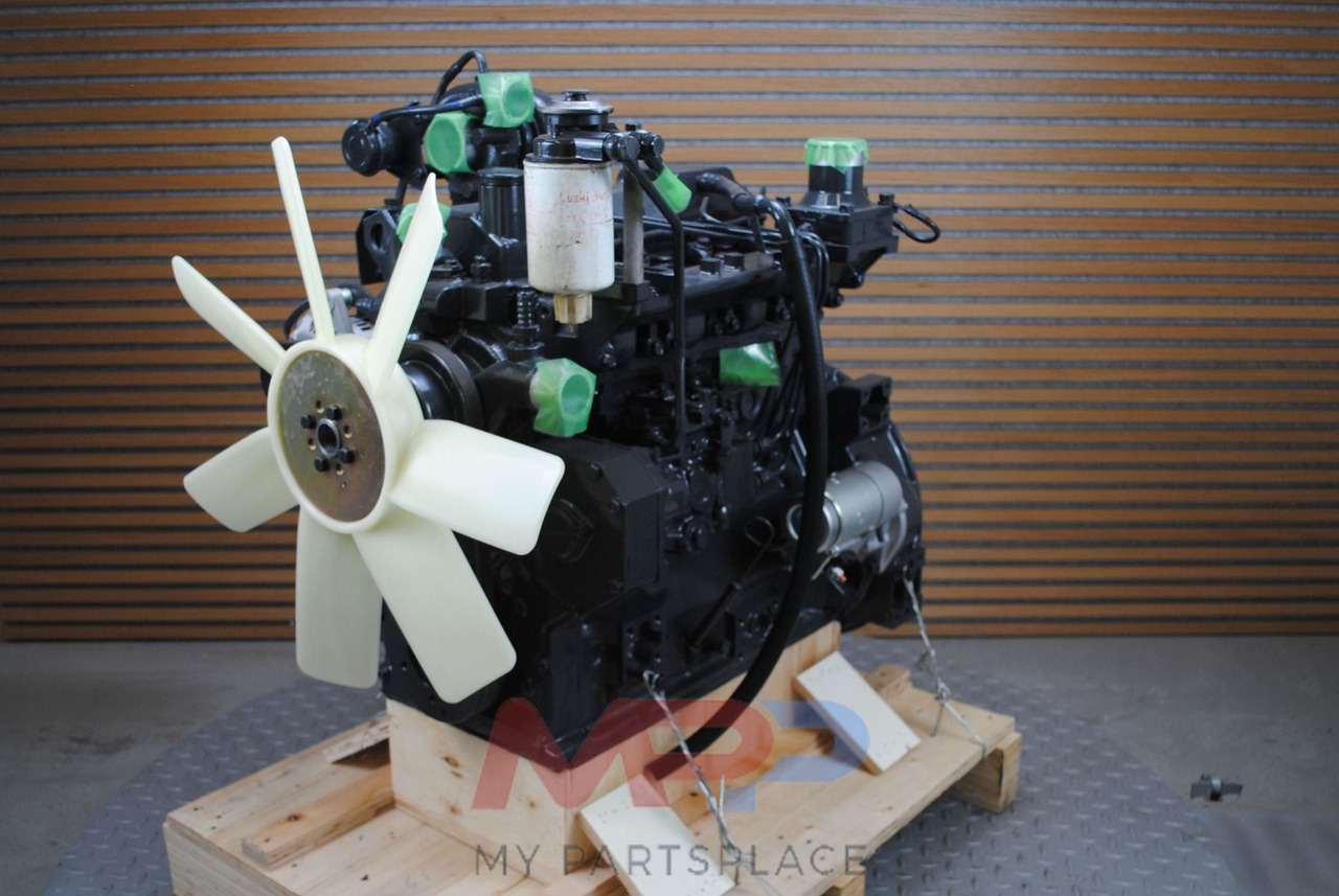 Cummins B3.3 Turbo (Gereviseerd) - المحرك: صور 1 Cummins B3.3 Turbo (Gereviseerd) - المحرك: صور 1