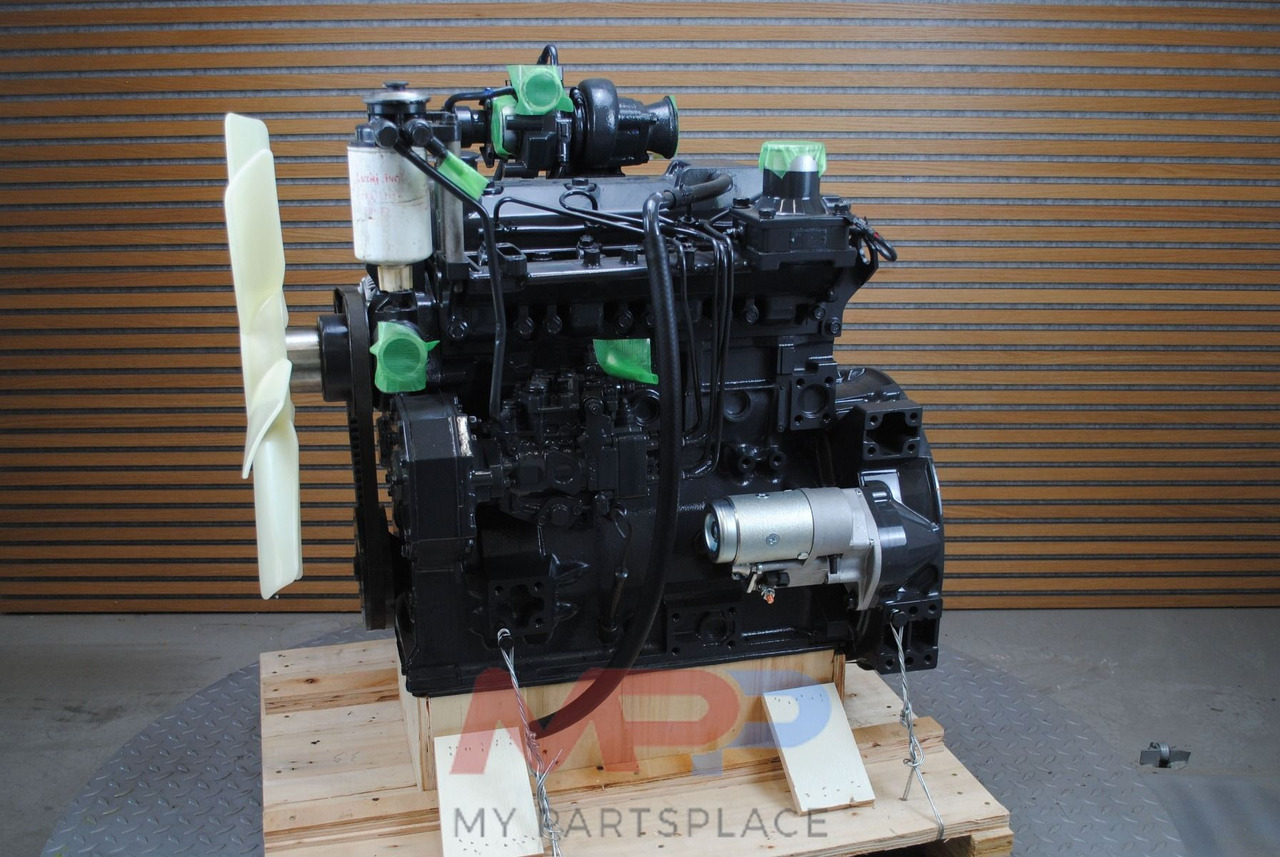 Cummins B3.3 Turbo (Gereviseerd) - المحرك: صور 3 Cummins B3.3 Turbo (Gereviseerd) - المحرك: صور 3
