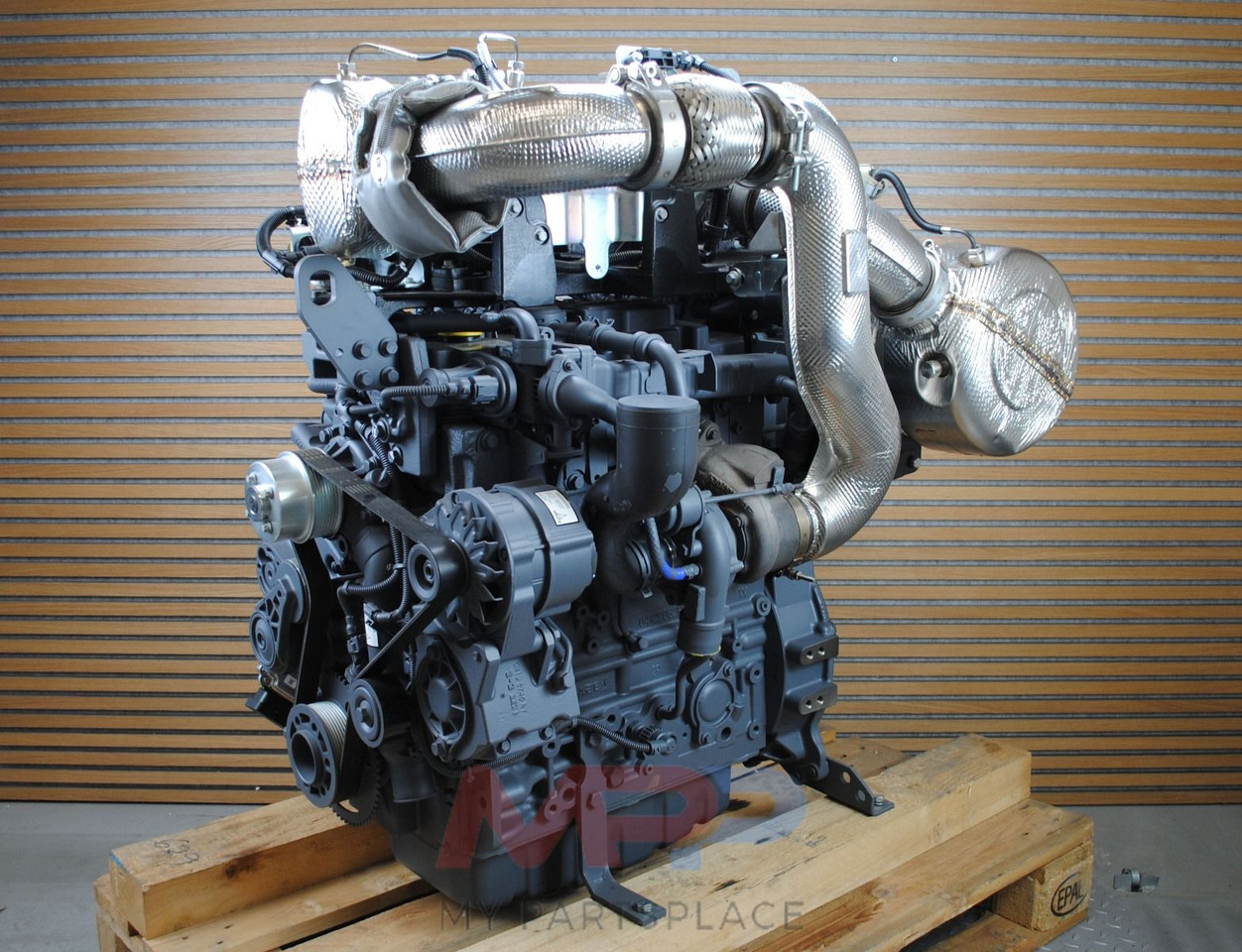 Deutz Deutz TCD 3.6 L4 - المحرك: صور 1 Deutz Deutz TCD 3.6 L4 - المحرك: صور 1
