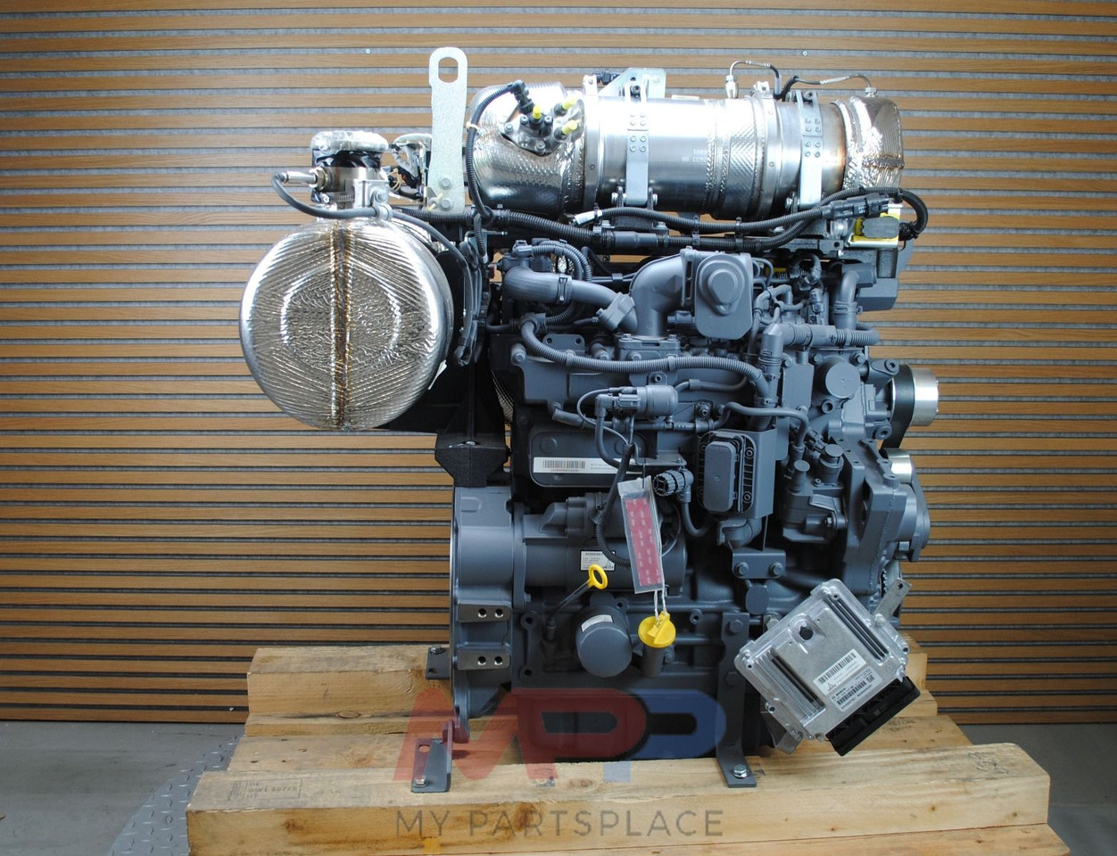 Deutz Deutz TCD 3.6 L4 - المحرك: صور 4 Deutz Deutz TCD 3.6 L4 - المحرك: صور 4