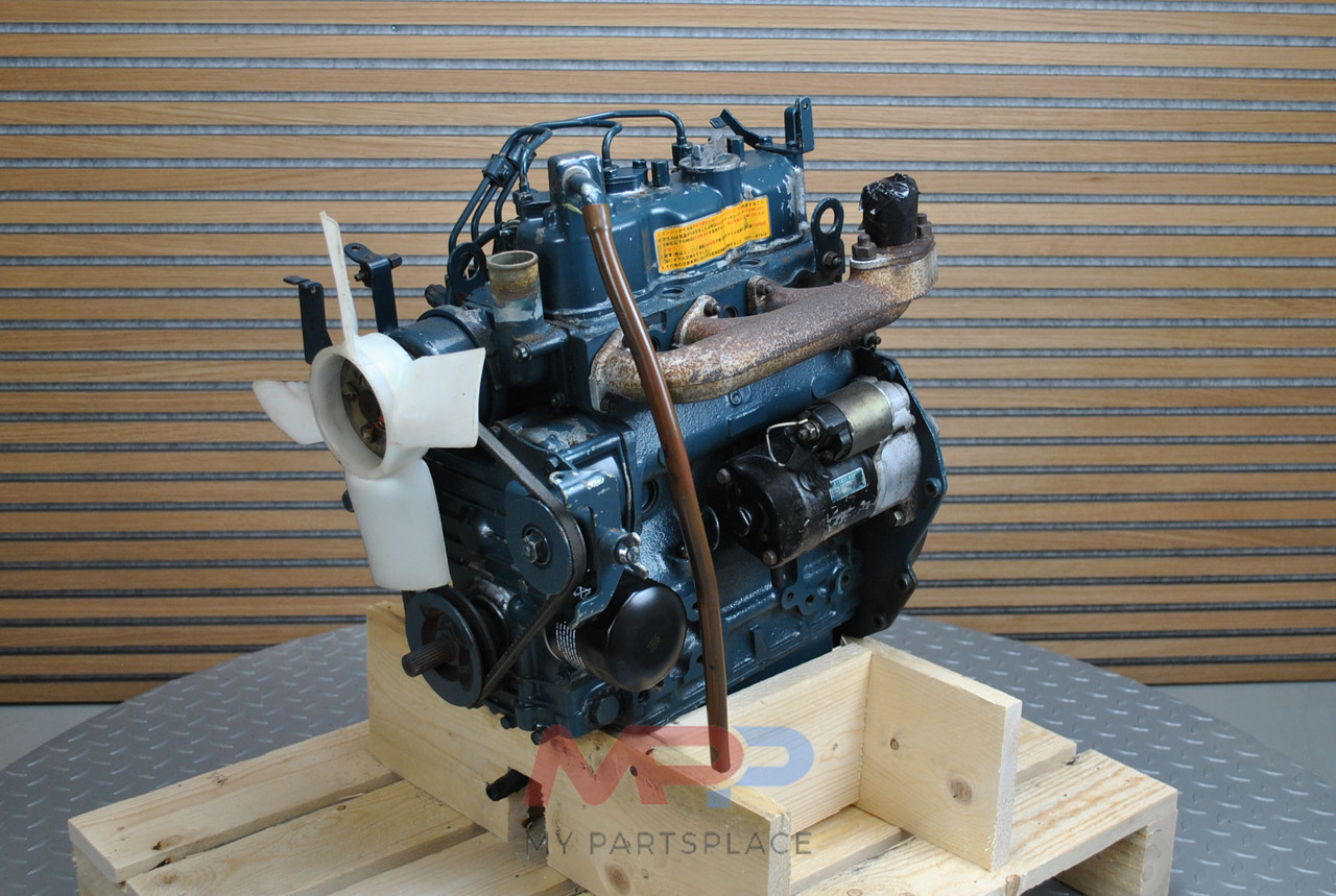 KUBOTA D850 - المحرك - جرار صغير: صور 1 KUBOTA D850 - المحرك - جرار صغير: صور 1