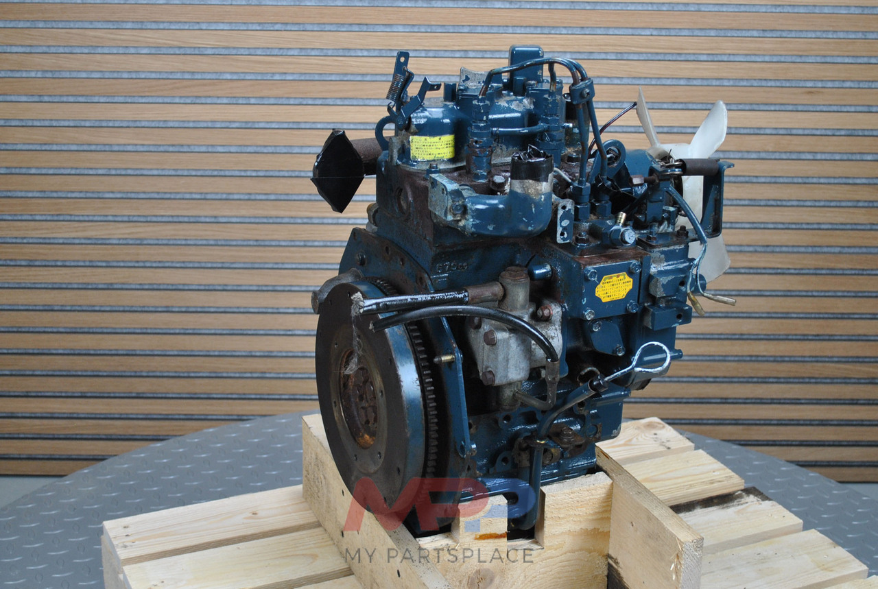المحرك - جرار KUBOTA Z600: صور 13