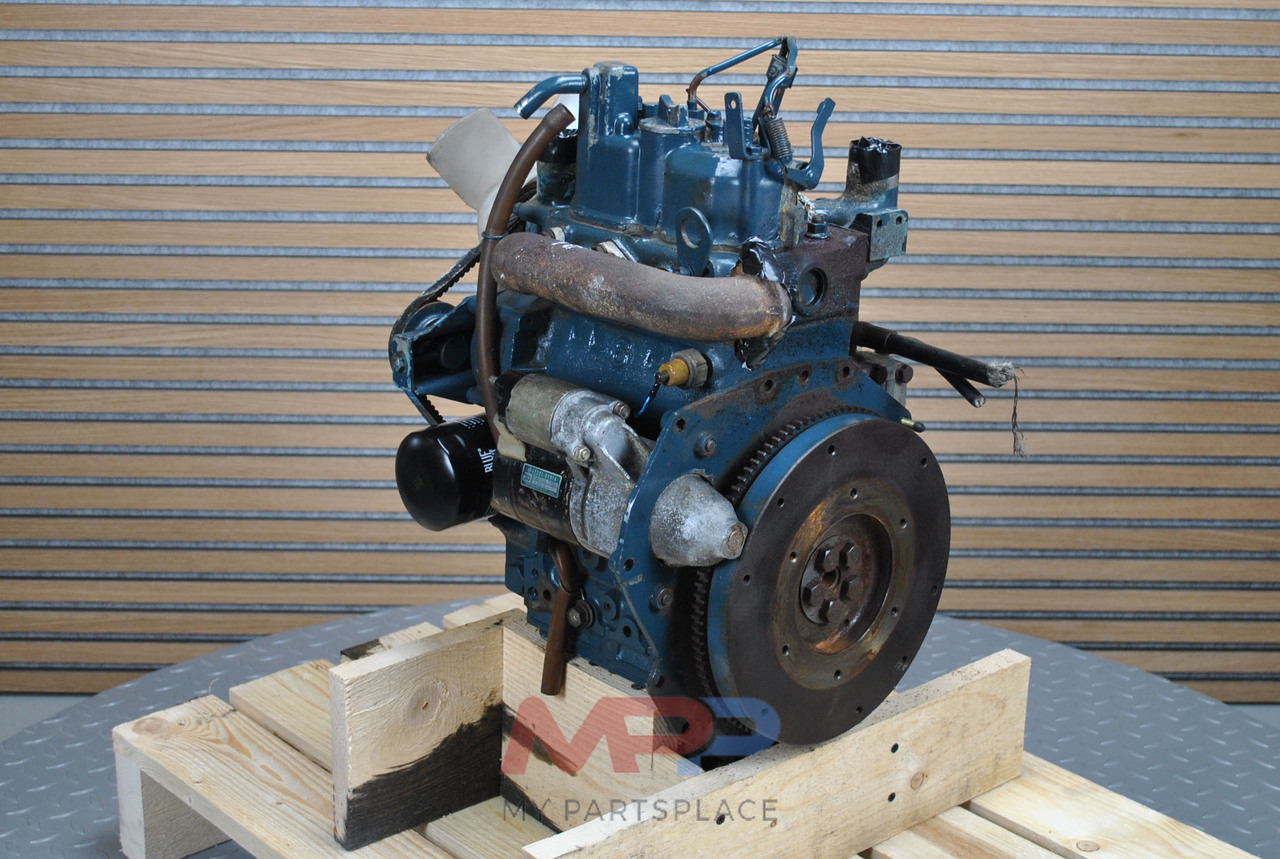 المحرك - جرار KUBOTA Z600: صور 7