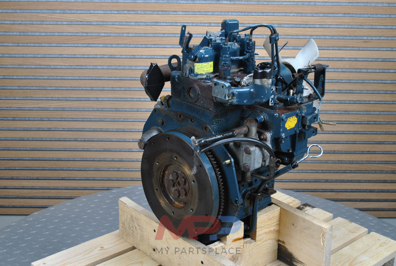 المحرك - جرار KUBOTA Z600: صور 12