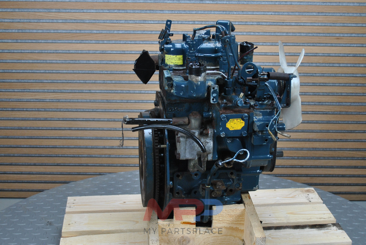 المحرك - جرار KUBOTA Z600: صور 14