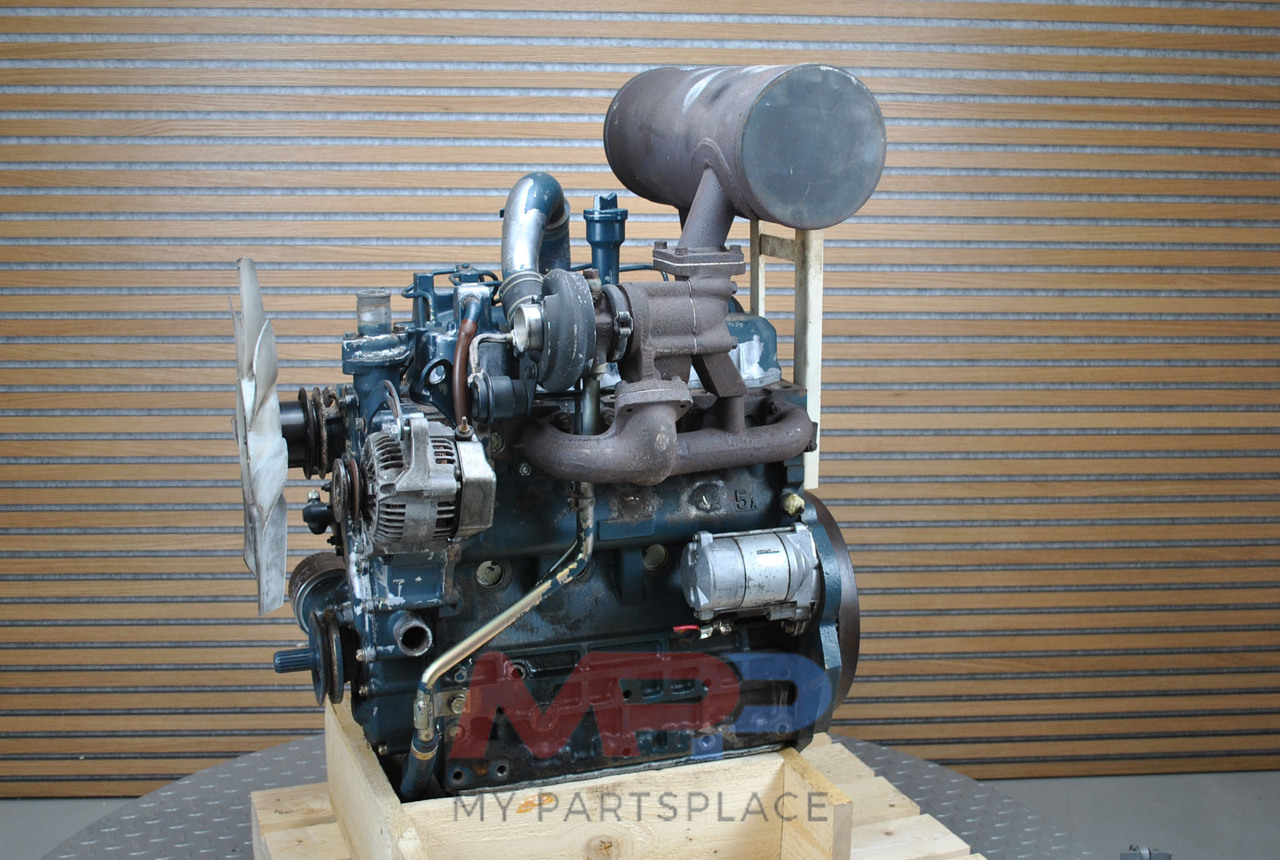 Kubota V1505-T (Turbo) - المحرك - جرار: صور 3 Kubota V1505-T (Turbo) - المحرك - جرار: صور 3