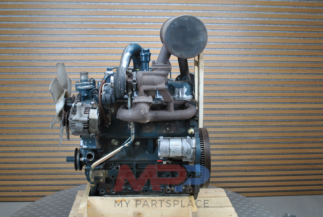 Kubota V1505-T (Turbo) - المحرك - جرار: صور 4 Kubota V1505-T (Turbo) - المحرك - جرار: صور 4