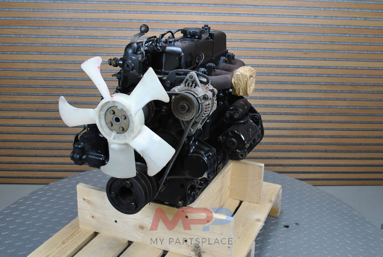 MITSUBISHI K4E - المحرك - حفارة مصغرة: صور 1 MITSUBISHI K4E - المحرك - حفارة مصغرة: صور 1