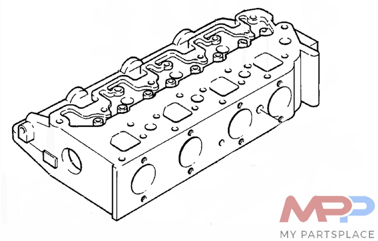 Perkins Cilinderkop - 103-09/103-10 KC KD Perkins (nieuw) - اسطوانة رئيس: صور 1 Perkins Cilinderkop - 103-09/103-10 KC KD Perkins (nieuw) - اسطوانة رئيس: صور 1