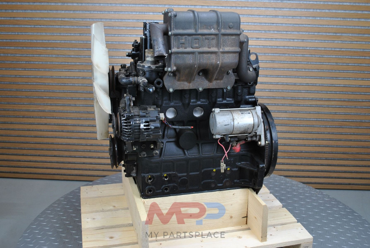 Shibaura Shibaura N844 - المحرك: صور 2 Shibaura Shibaura N844 - المحرك: صور 2