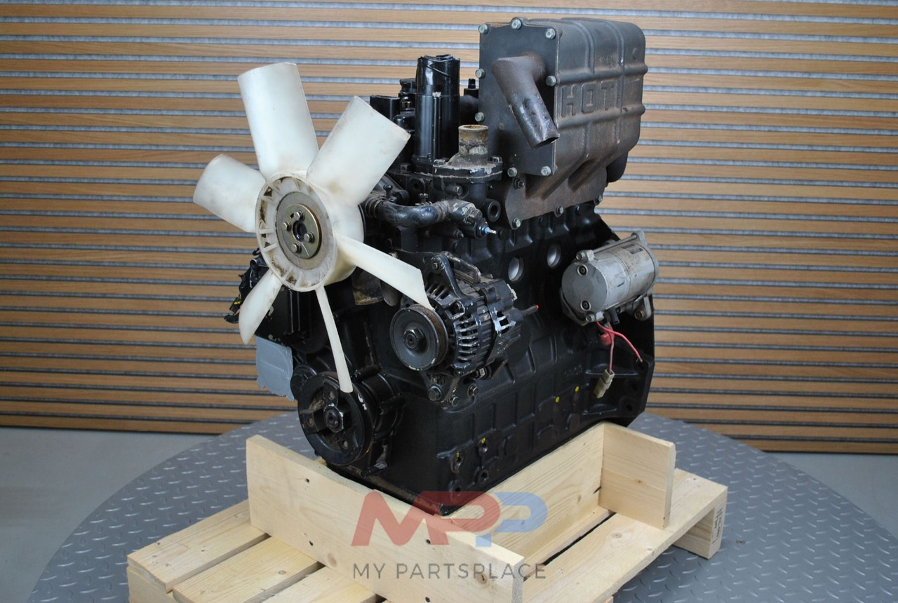 Shibaura Shibaura N844 - المحرك: صور 1 Shibaura Shibaura N844 - المحرك: صور 1