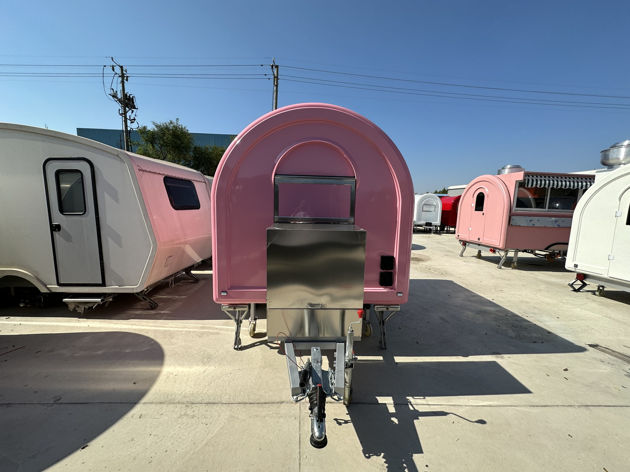 ERZODA Catering Trailer | Food Truck | Concession trailer | Food Trailers | catering truck - عربة الطعام: صور 4 ERZODA Catering Trailer | Food Truck | Concession trailer | Food Trailers | catering truck - عربة الطعام: صور 4