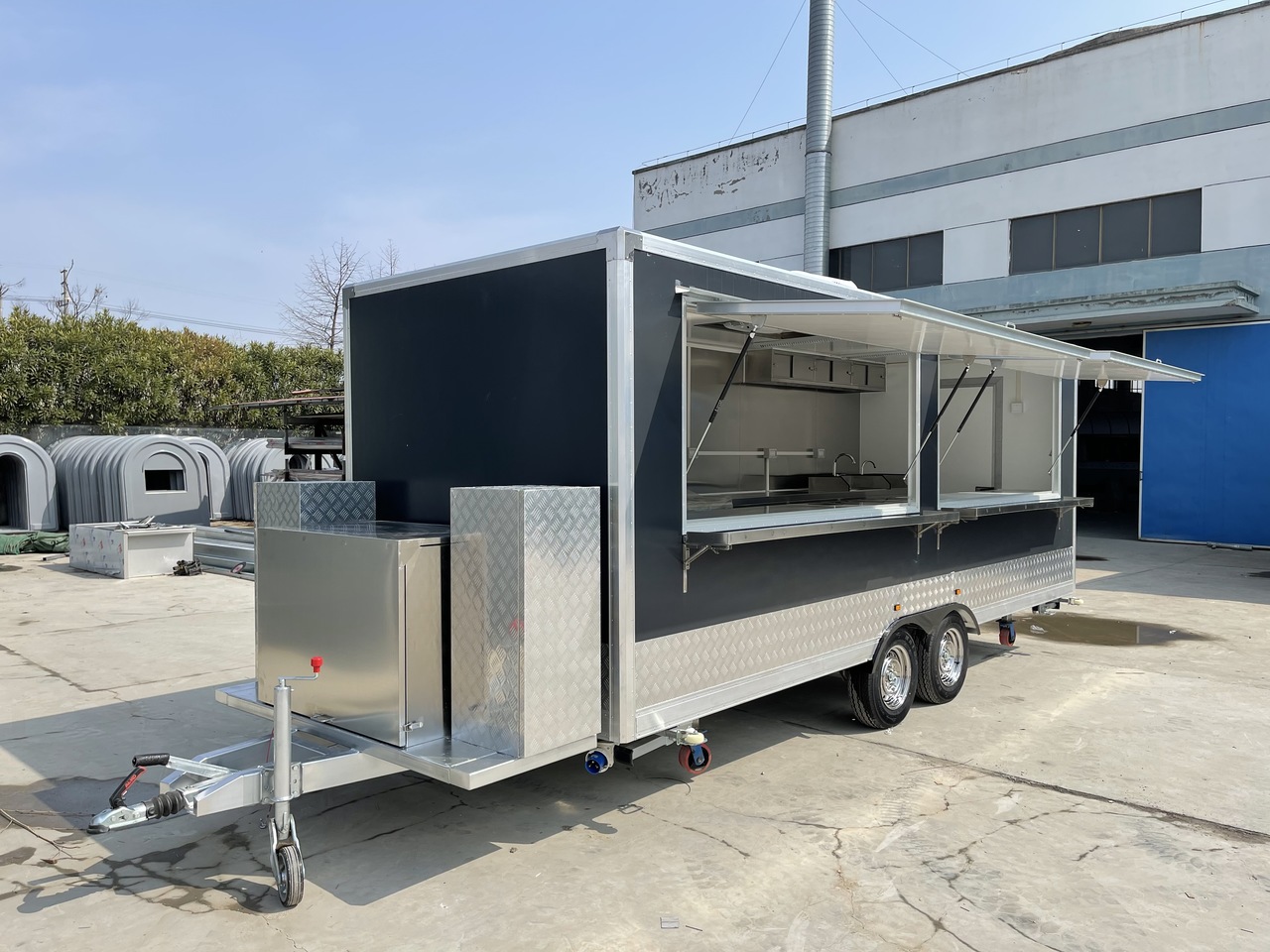 ERZODA Catering Trailer | Food Truck | Concession trailer | pizza trailer - عربة الطعام: صور 3 ERZODA Catering Trailer | Food Truck | Concession trailer | pizza trailer - عربة الطعام: صور 3