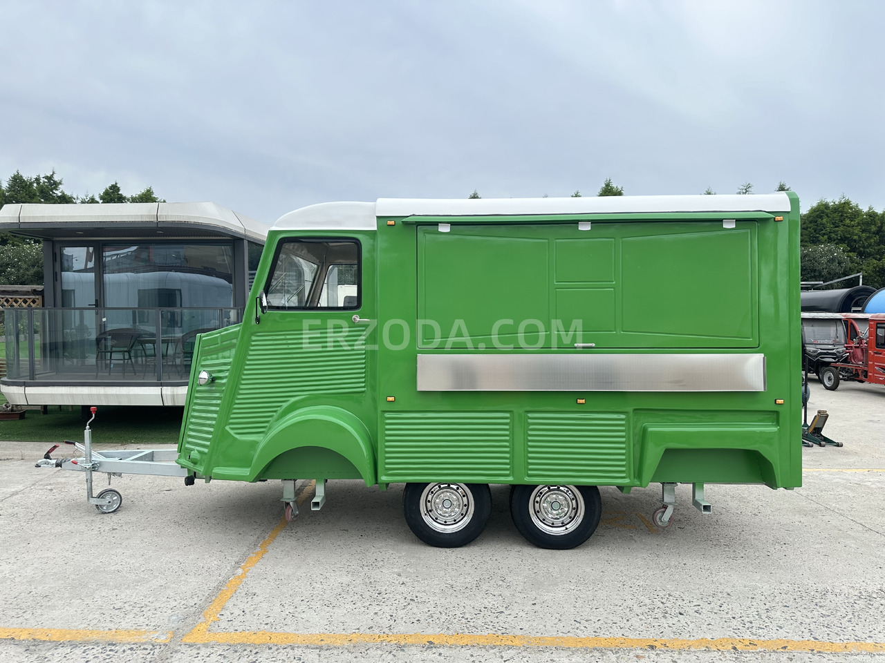 ERZODA ERZODA Catering Trailer | Food Truck | Concession trailer | Food Trailers - عربة الطعام: صور 3 ERZODA ERZODA Catering Trailer | Food Truck | Concession trailer | Food Trailers - عربة الطعام: صور 3