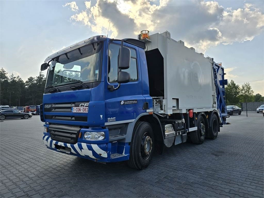 DAF LF 2011 MOL PUSHER 2000 Garbage Truck - شاحنة القمامة: صور 2 DAF LF 2011 MOL PUSHER 2000 Garbage Truck - شاحنة القمامة: صور 2