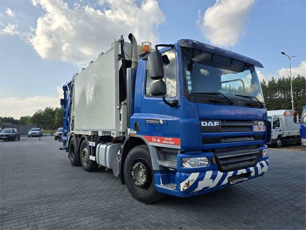 DAF LF 2011 MOL PUSHER 2000 Garbage Truck - شاحنة القمامة: صور 1 DAF LF 2011 MOL PUSHER 2000 Garbage Truck - شاحنة القمامة: صور 1