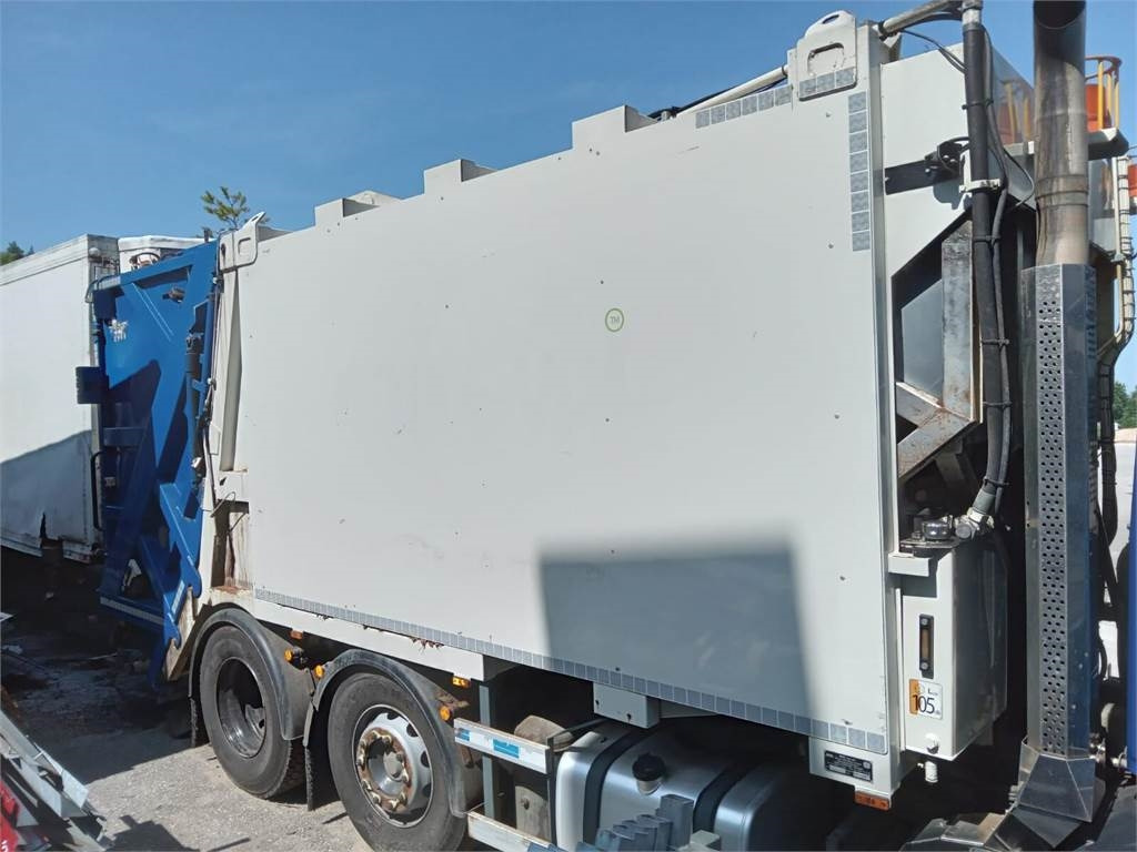 DAF Superstructure garbage truck MOL VDK PUSHER 20m3 - شاحنة القمامة: صور 1 DAF Superstructure garbage truck MOL VDK PUSHER 20m3 - شاحنة القمامة: صور 1