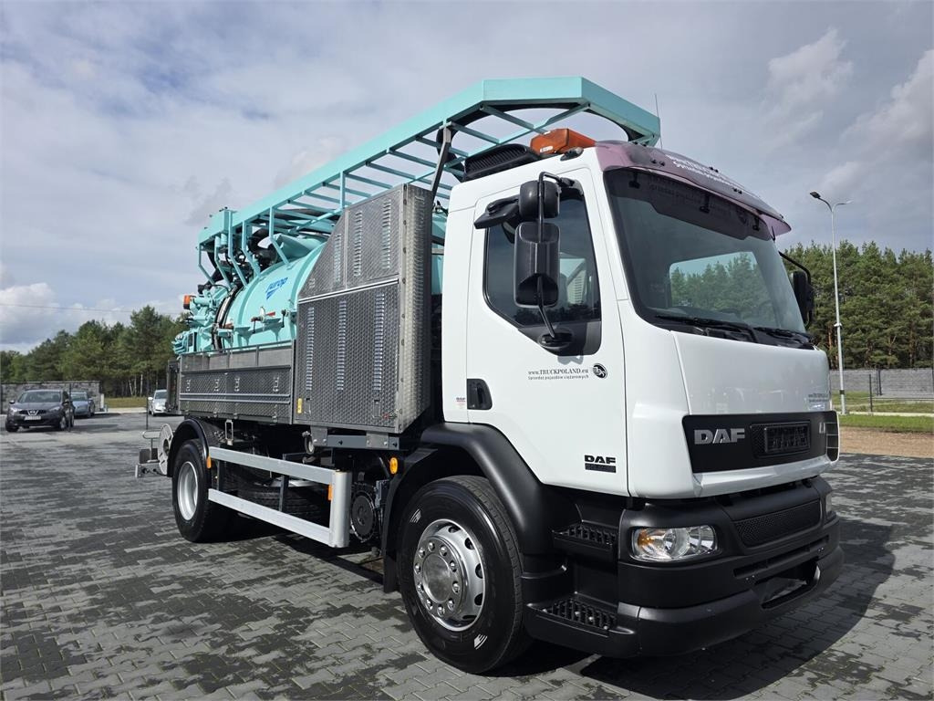 DAF WUKO JUROP KOMBI FOR SEWAGE CLEANING - فراغ شاحنة: صور 2 DAF WUKO JUROP KOMBI FOR SEWAGE CLEANING - فراغ شاحنة: صور 2