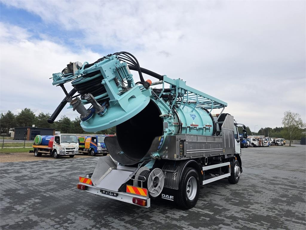 DAF WUKO JUROP KOMBI FOR SEWAGE CLEANING - فراغ شاحنة: صور 1 DAF WUKO JUROP KOMBI FOR SEWAGE CLEANING - فراغ شاحنة: صور 1