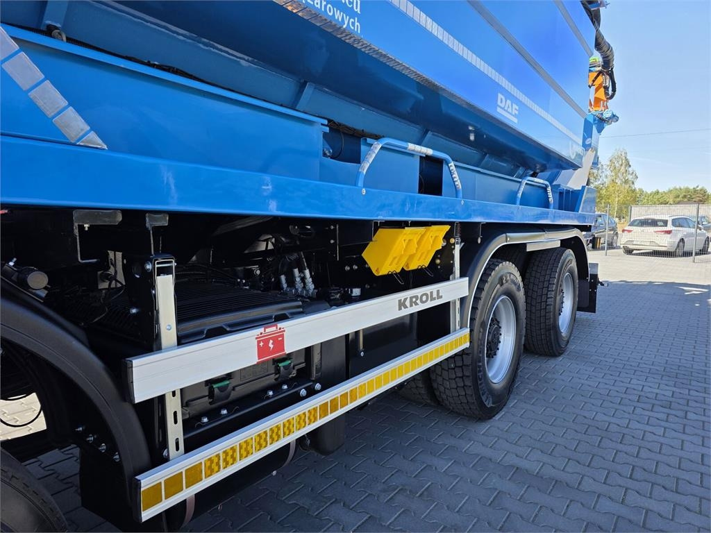 فراغ شاحنة DAF WUKO KROLL 2 x URACA KOMBI FOR SEWER CLEANING: صور 12