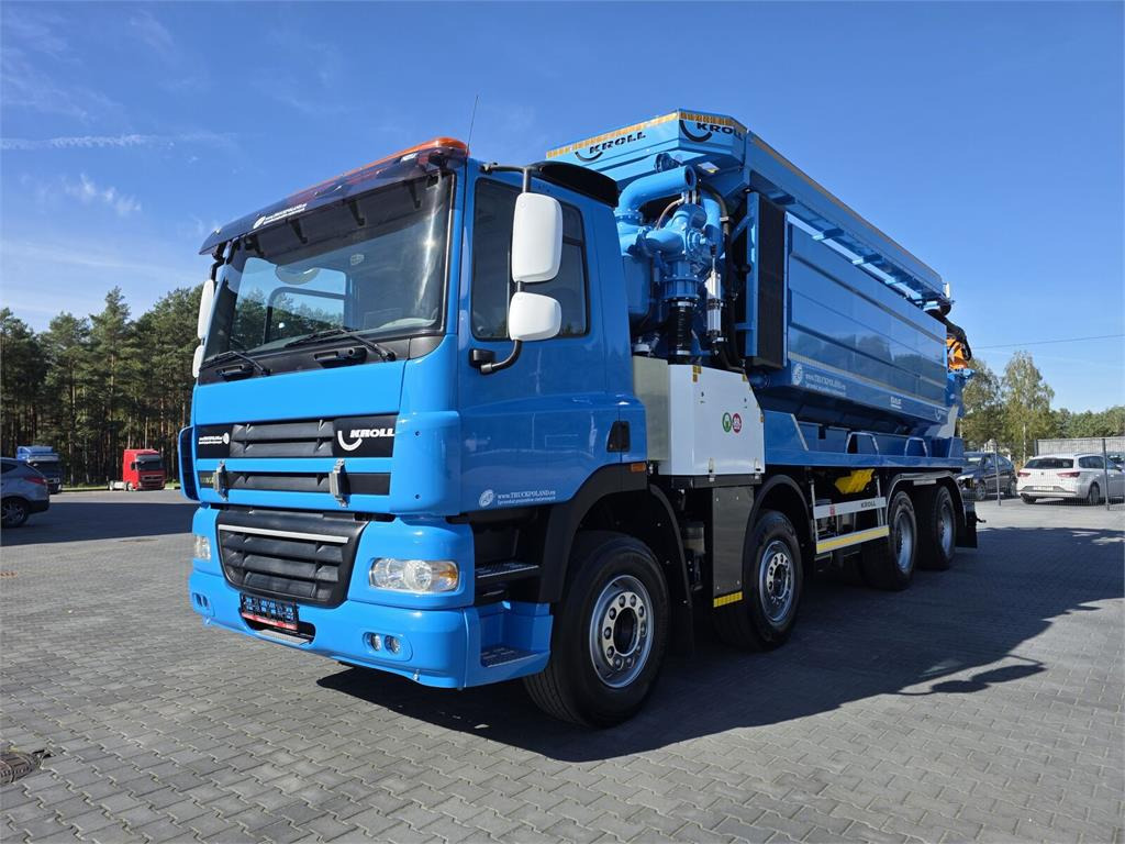 DAF WUKO KROLL 2 x URACA KOMBI FOR SEWER CLEANING - سيارة بلدية: صور 3 DAF WUKO KROLL 2 x URACA KOMBI FOR SEWER CLEANING - سيارة بلدية: صور 3