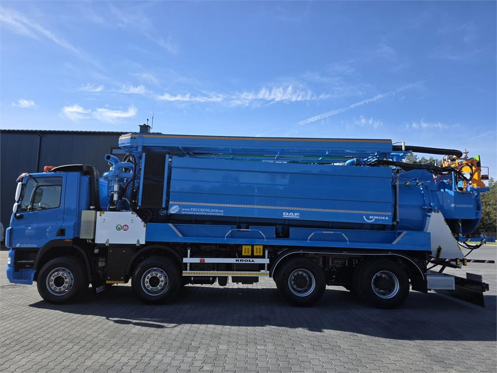 DAF WUKO KROLL 2 x URACA KOMBI FOR SEWER CLEANING - فراغ شاحنة: صور 4 DAF WUKO KROLL 2 x URACA KOMBI FOR SEWER CLEANING - فراغ شاحنة: صور 4