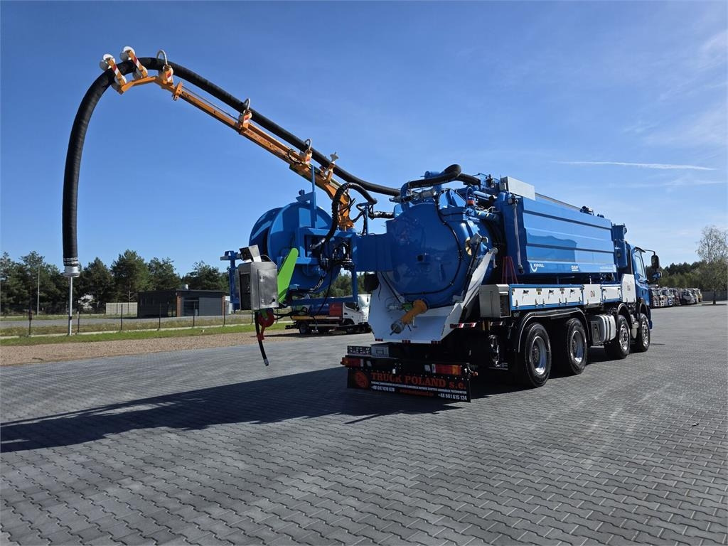 فراغ شاحنة DAF WUKO KROLL 2 x URACA KOMBI FOR SEWER CLEANING: صور 32