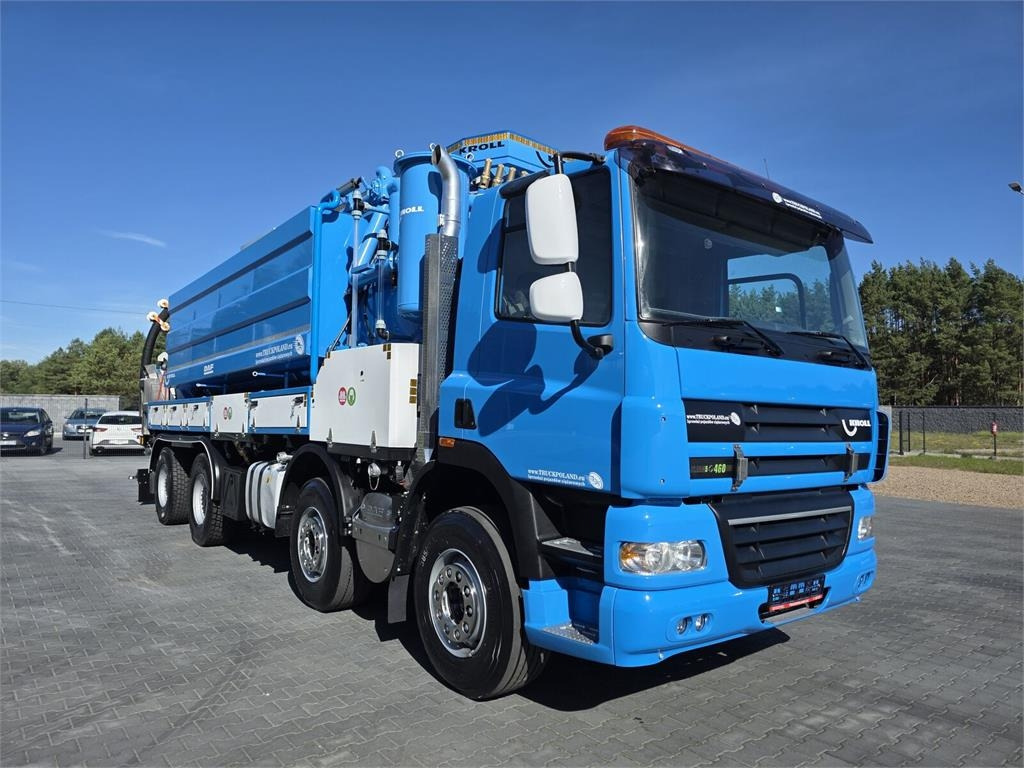 DAF WUKO KROLL 2 x URACA KOMBI FOR SEWER CLEANING  - فراغ شاحنة: صور 2 DAF WUKO KROLL 2 x URACA KOMBI FOR SEWER CLEANING  - فراغ شاحنة: صور 2