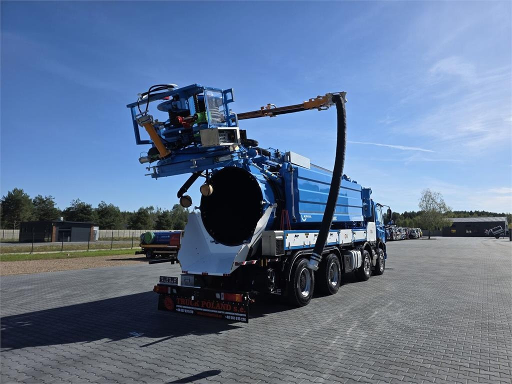فراغ شاحنة DAF WUKO KROLL 2 x URACA KOMBI FOR SEWER CLEANING: صور 35