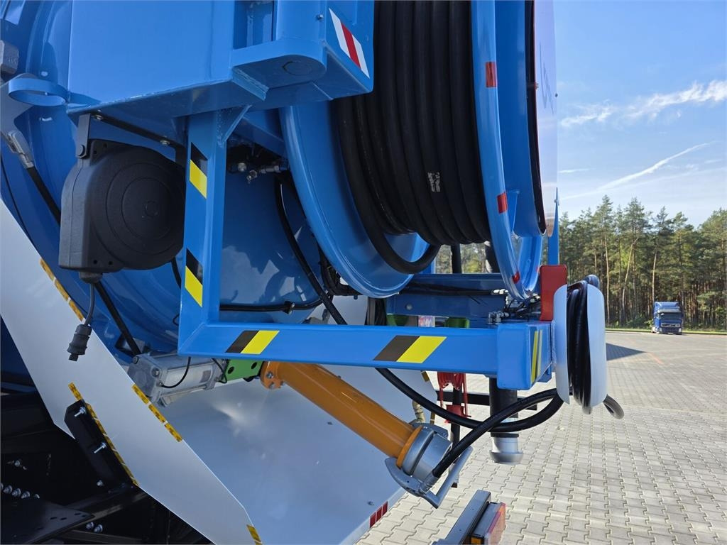 فراغ شاحنة DAF WUKO KROLL 2 x URACA KOMBI FOR SEWER CLEANING: صور 18