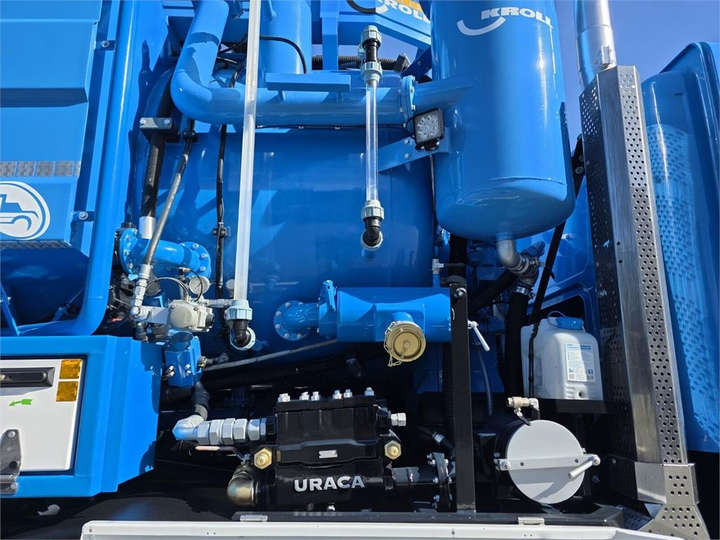 فراغ شاحنة DAF WUKO KROLL 2 x URACA KOMBI FOR SEWER CLEANING: صور 28