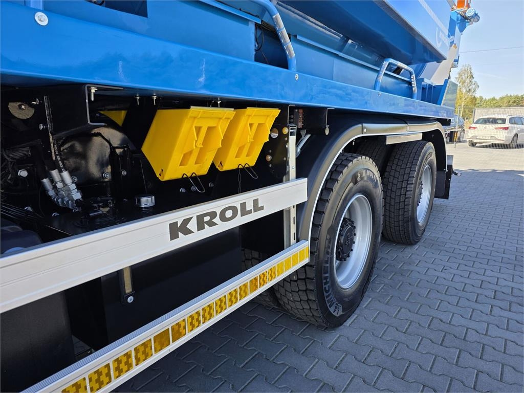 فراغ شاحنة DAF WUKO KROLL 2 x URACA KOMBI FOR SEWER CLEANING: صور 13